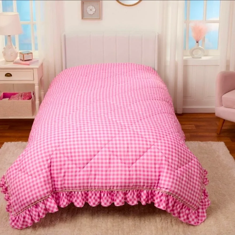 New Universal Wicked: For Good & Katie Kime Twin Comforter bedding set